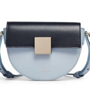 DeMellier » Two-Tone Blue Oslo Crossbody